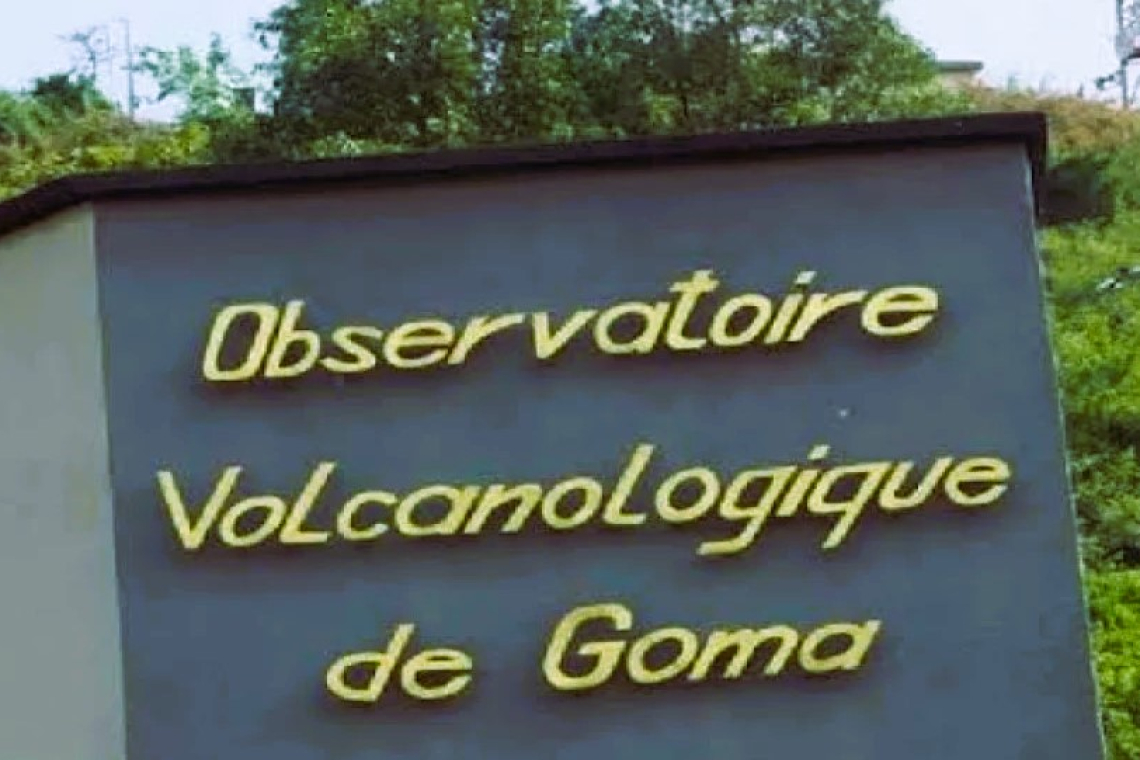 Goma : Surveillance volcanique maintenue avec une équipe réduite à l'OVG