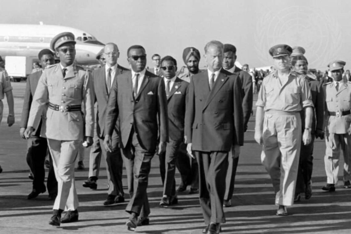  Le Congo et les Nations -Unies
