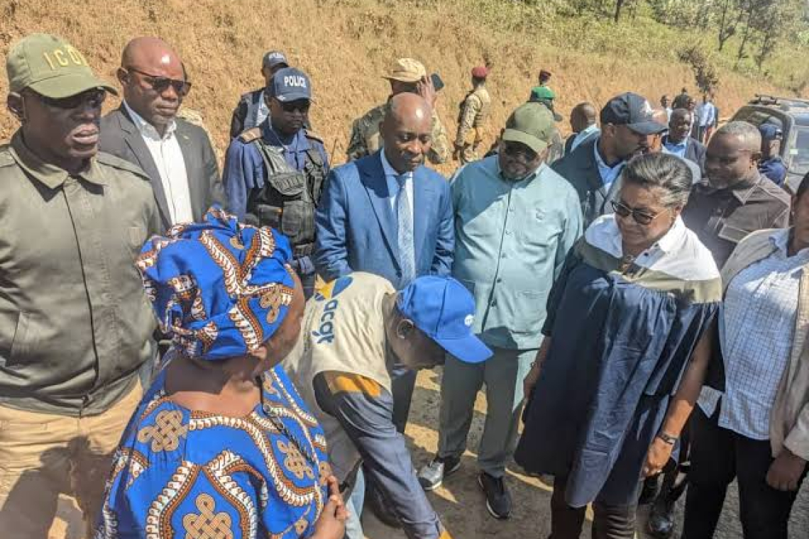 Pari du Gouvernement Suminwa : relier l’Est à l’Ouest du pays avec la construction de la route nationale RN2 Mbuji-Mayi-Bukavu