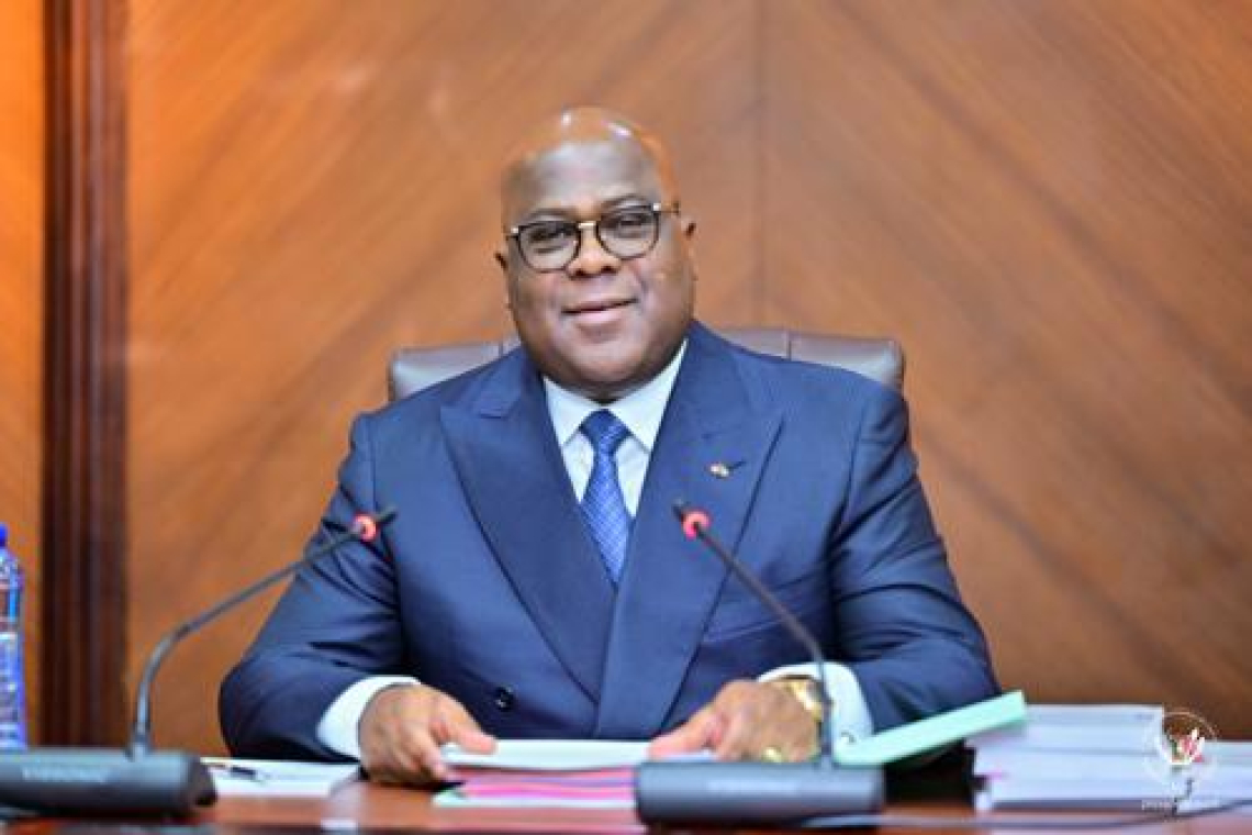  Félix Tshisekedi lance l'évaluation trimestrielle du gouvernement Suminwa en novembre