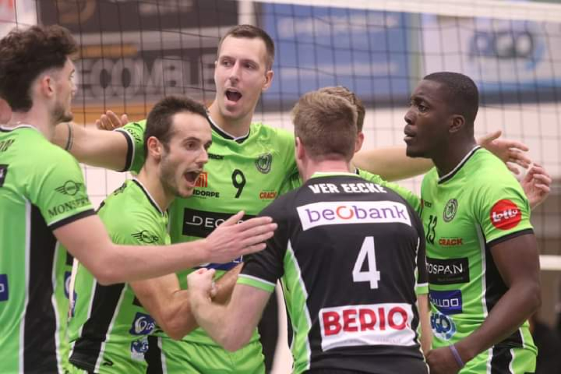 Volley-Ball/Belgique-Coupe : Une place en demi-finale  pour Lucas Lilembo et Menen  