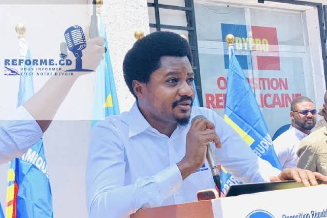 Révision Constitutionnelle : Constant Mutamba soutient la démarche de Tshisekedi 