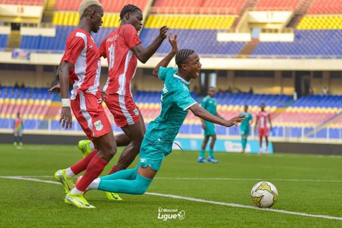 Linafoot/D1 : le Dcmp perd encore des points, Rangers gagne son premier match