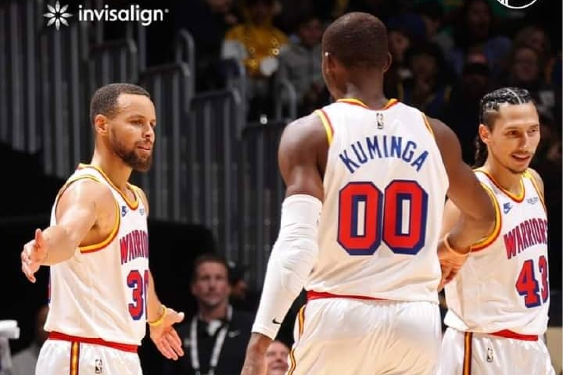 NBA : Jonathan Kuminga encore meilleur marqueur des Golden State Warriors malgré la défaite devant les Cleveland Cavaliers