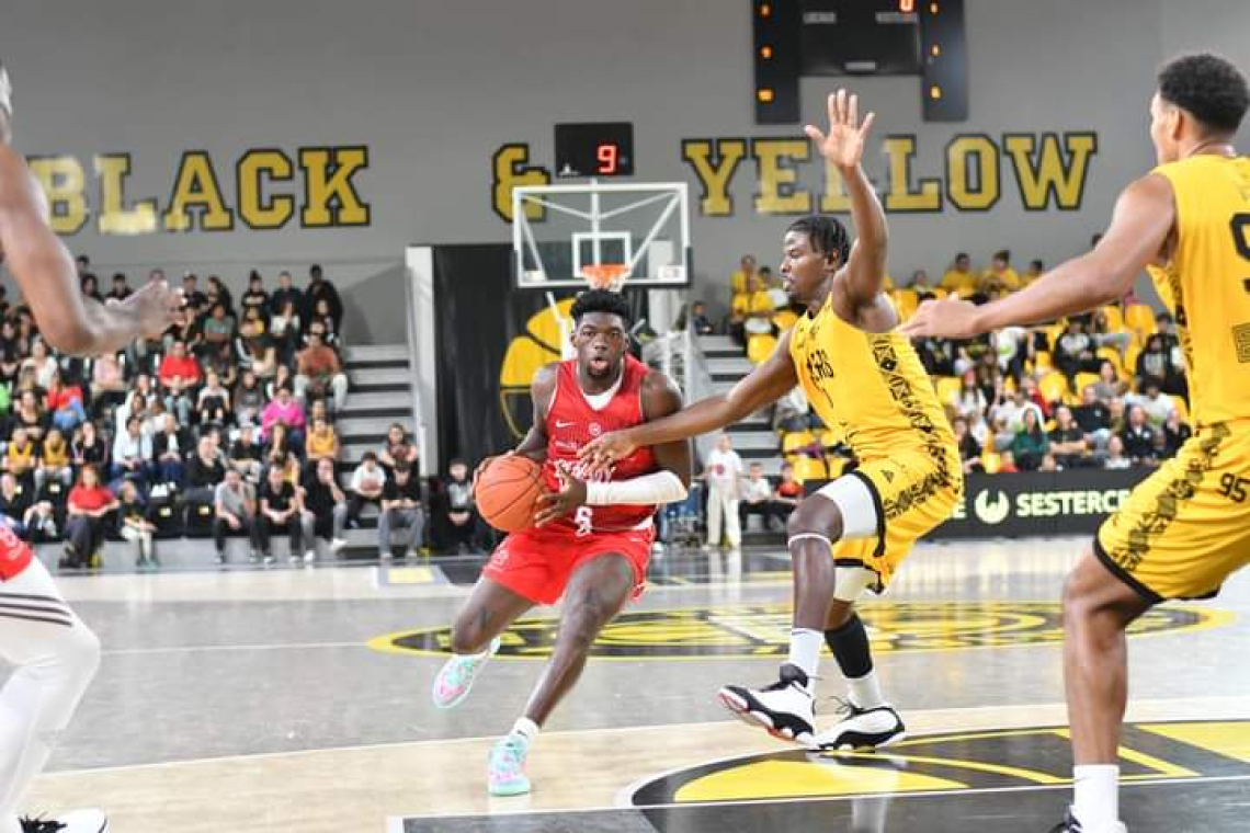 Basketball/France-D2 : Neftali Difuidi et Denain Voltaire battu à nouveau malgré les 12 points du Congolais