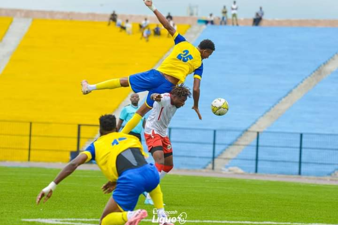 Linafoot/D1 : Le Dcmp a eu chaud devant New Jak, Bukavu Dawa corrige Céleste  