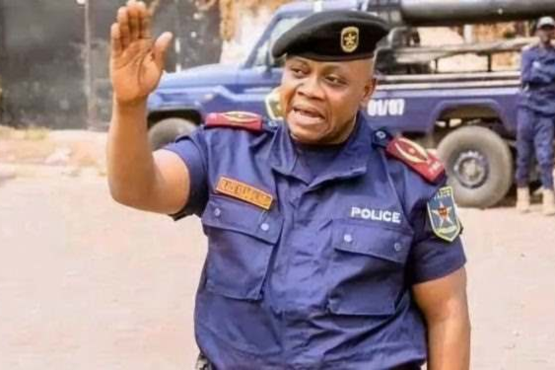  Blaise Kilimbalimba interdit le phénomène « Kikalungu » et d'autres tracasseries des policiers de circulation