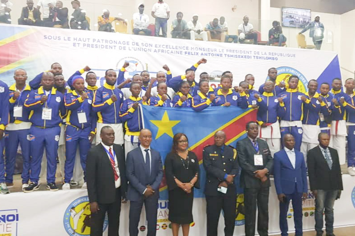 Karaté/Tournoi d’Amitié des Grands Lacs : la RDC rafle le trophée Fatshi