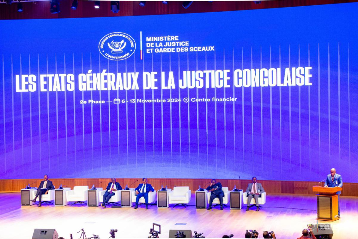  La clôture des états généraux de la justice repoussée de 72 heures