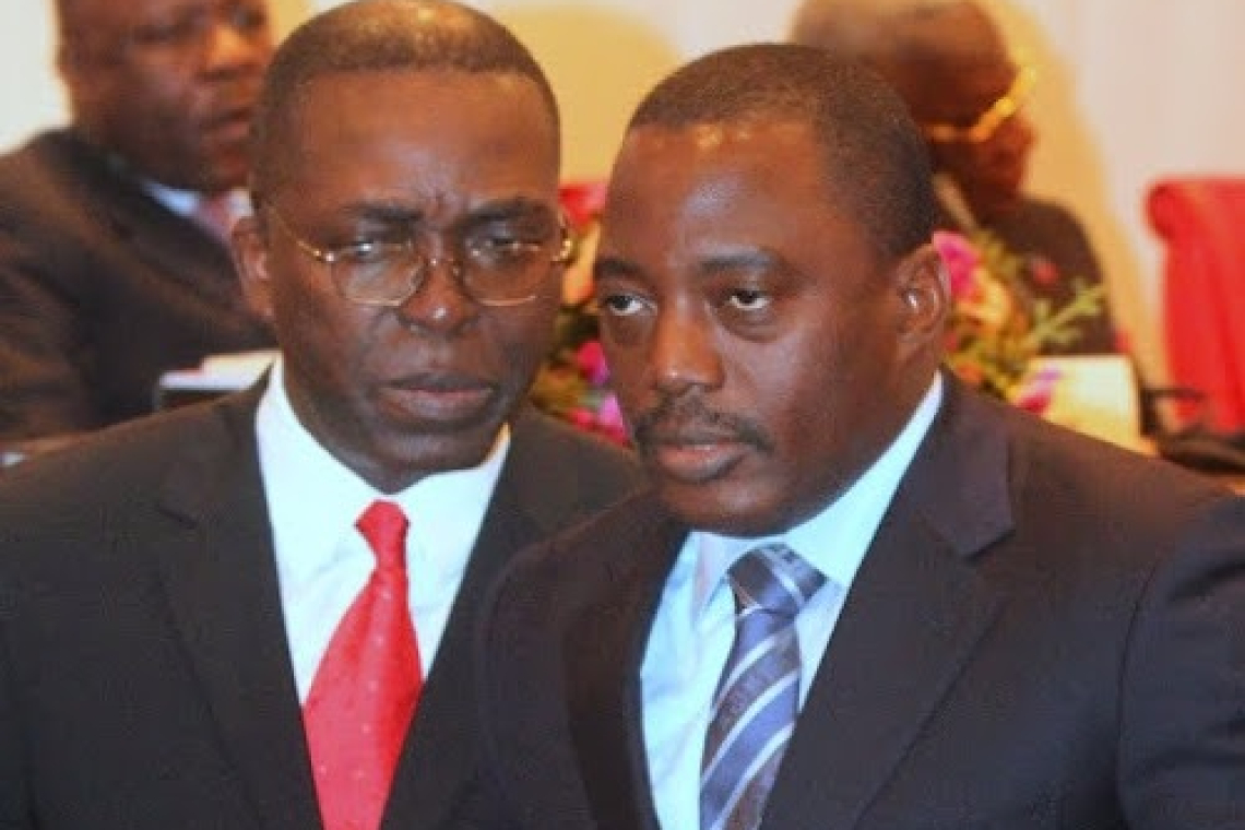 Démission du  Premier ministre Augustin Matata Ponyo Mapon