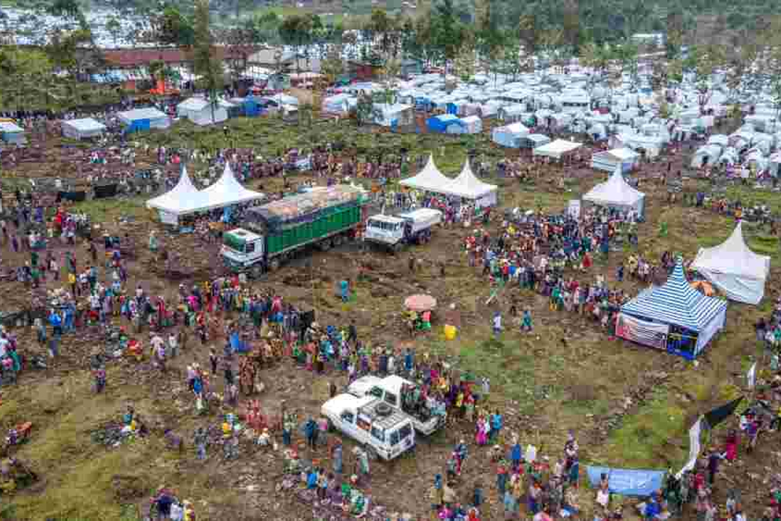 Nord-Kivu : une crise humanitaire sans précédent dans le camp de déplacés de Baraka