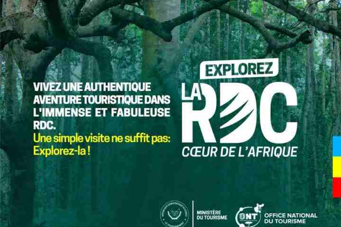 La semaine congolaise du tourisme annoncée du 26 au 30 novembre à Kinshasa 