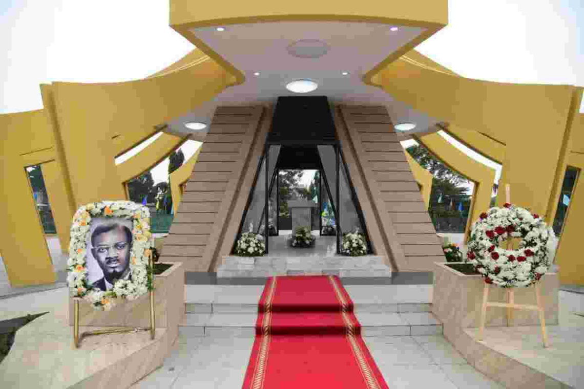 Indignation après la profanation du mausolée de Lumumba à Kinshasa