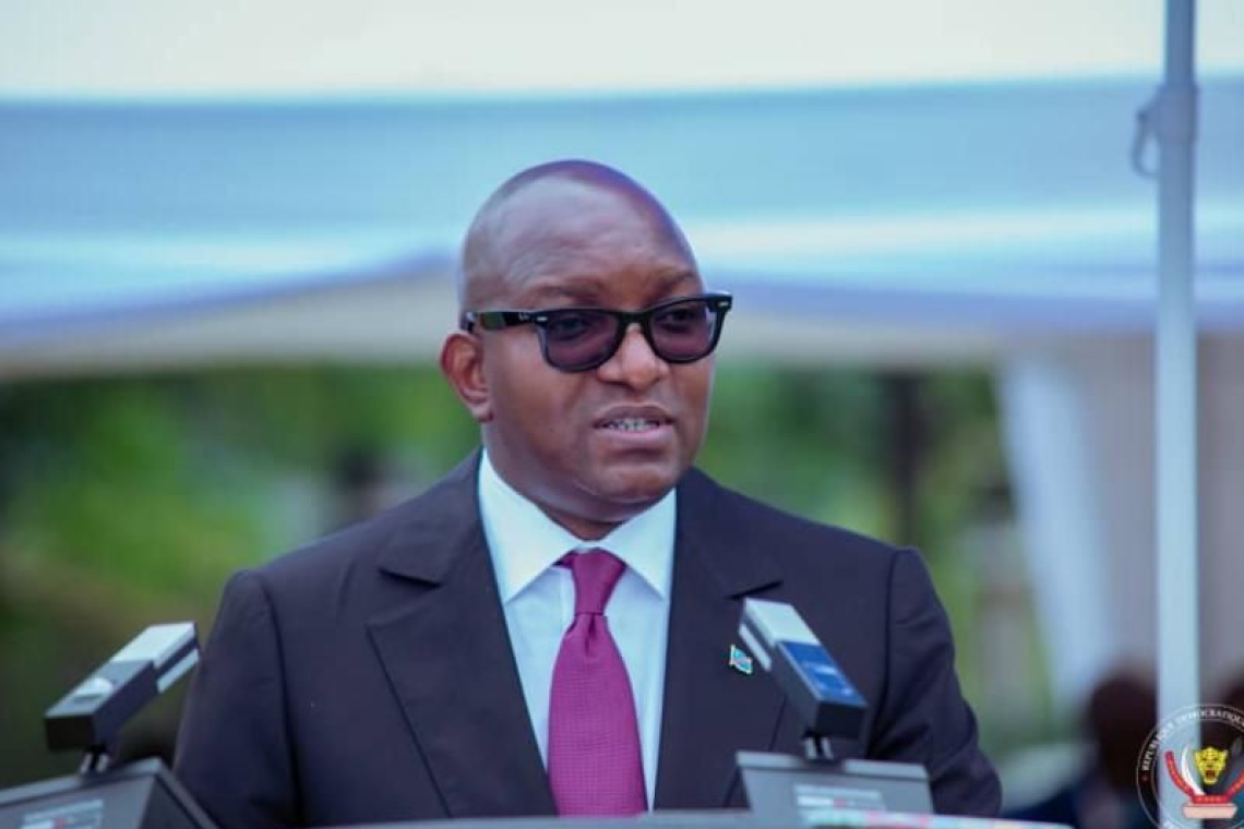 Révision constitutionnelle: Sama Lukonde se range derrière Tshisekedi