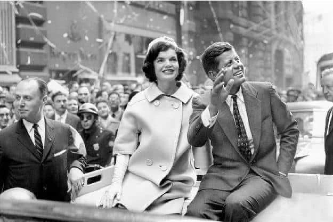 Le 22 novembre 1963: assassinat de John  Fitzgerald Kennedy