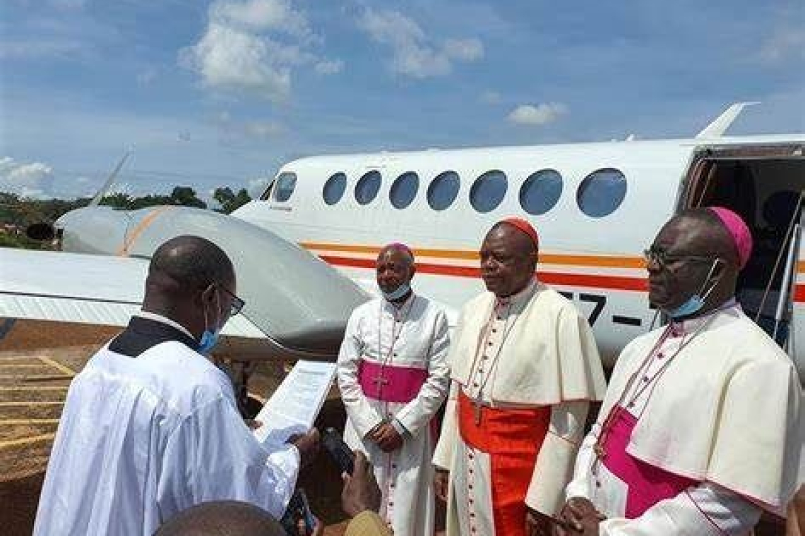 Une polémique sans fondement autour de la présence du Cardinal Ambongo à Kigali