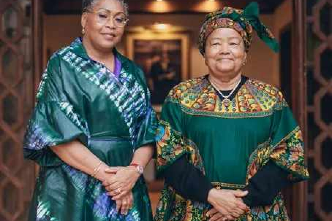 Bobi Ladawa, veuve de Mobutu pose des conditions pour rentrer prochainement au pays 