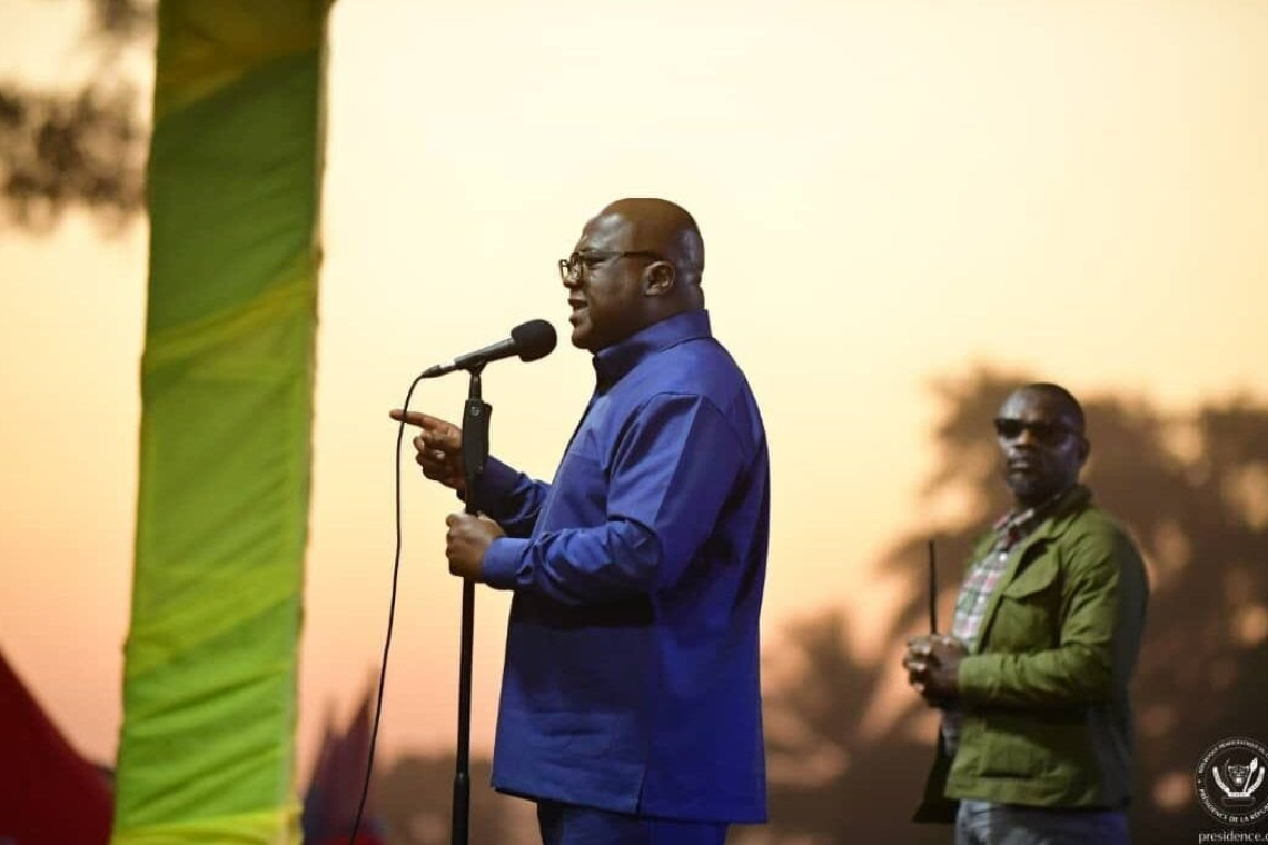  « Je ne suis  pas venu détruire mon pays », dit Félix-Antoine Tshisekedi !