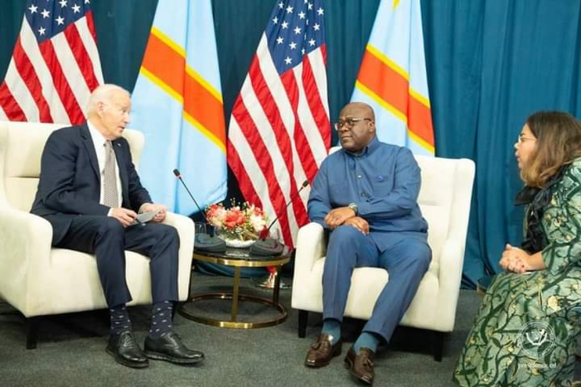 Coopération multilatérale : Félix Tshisekedi en Angola