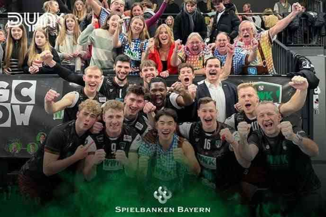 Volley-ball/Allemagne-D1 : un 5ème succès d’affilée pour Magloire Mayaula et le Volleys Herrsching