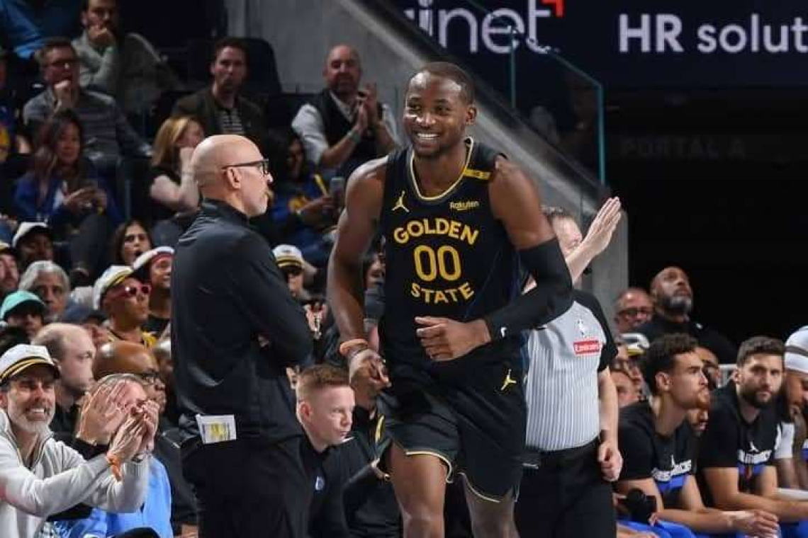 NBA : 33 points pour Jonathan Kuminga, record en carrière lors du succès des Golden State Warriors devant les Houston Rockets