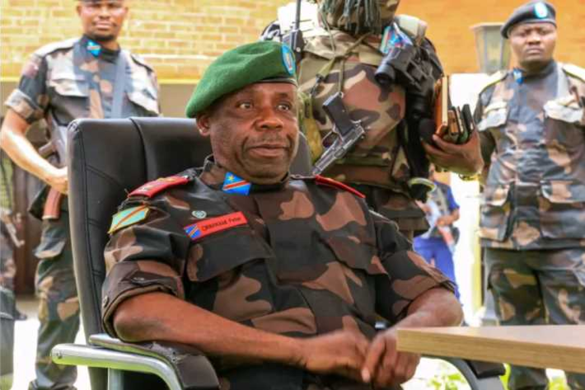 Nord-Kivu/Goma : interdiction des uniformes militaires et des armes dans les lieux publics