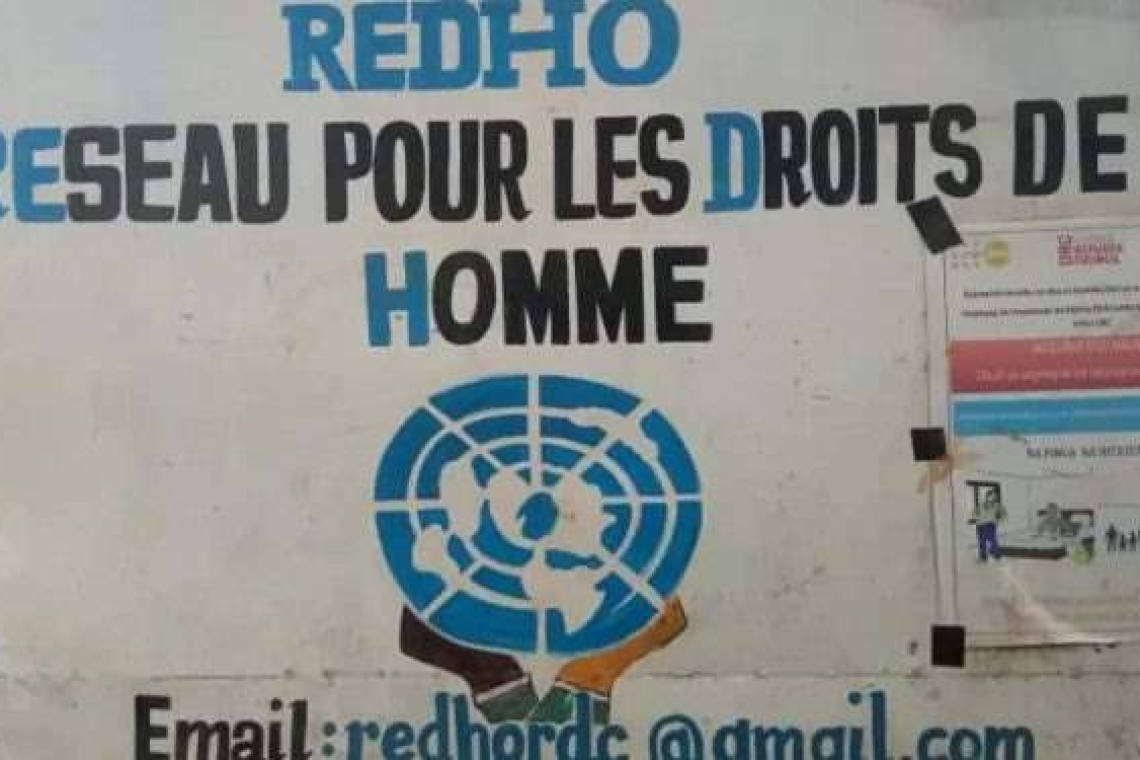 Nord-Kivu/Butembo : REDHO dénonce une détérioration des droits de l’Homme