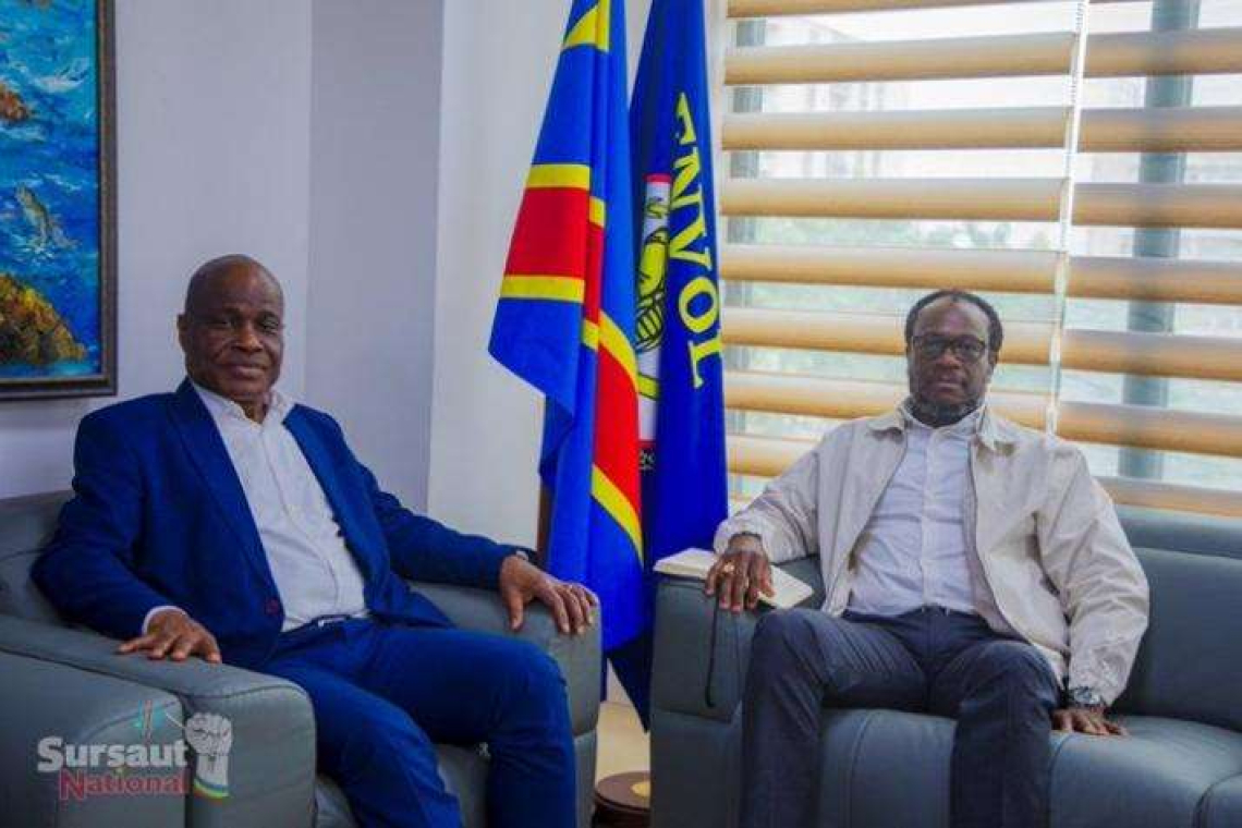  Enjeux politiques et sécuritaires au cœur des discussions entre Fayulu et Sessanga