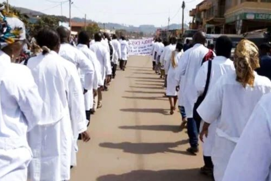 Les médecins des établissements publics de l'Etat en grève radicale à partir du 28 décembre 2024