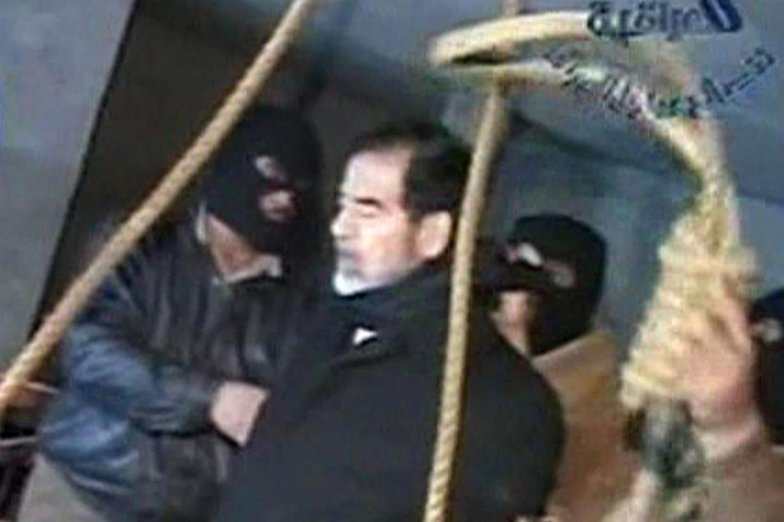 L'exécution de Saddam Hussein, le 30 décembre 2006
