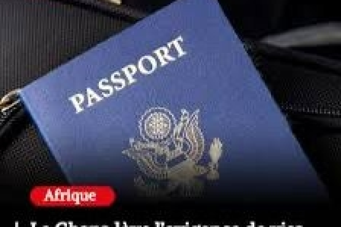 Le Ghana a levé l'exigence de visas pour les Africains .