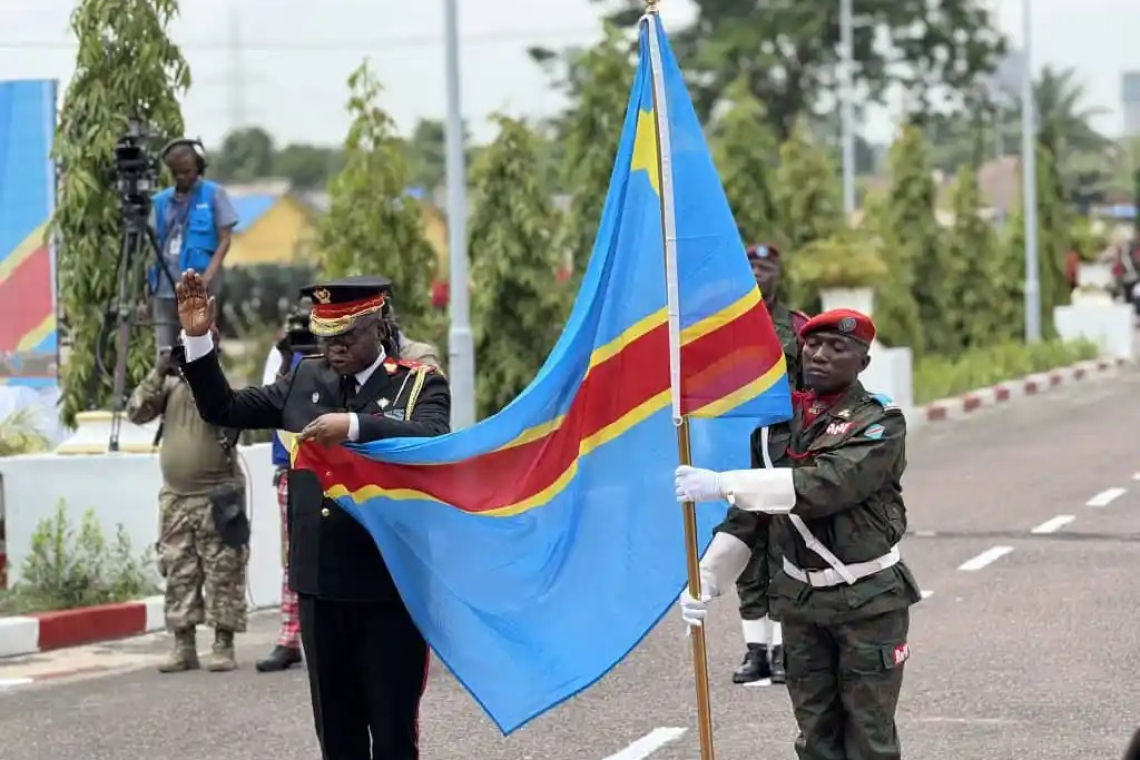 Jules Banza Mwilambwe prend officiellement les commandes des FARDC