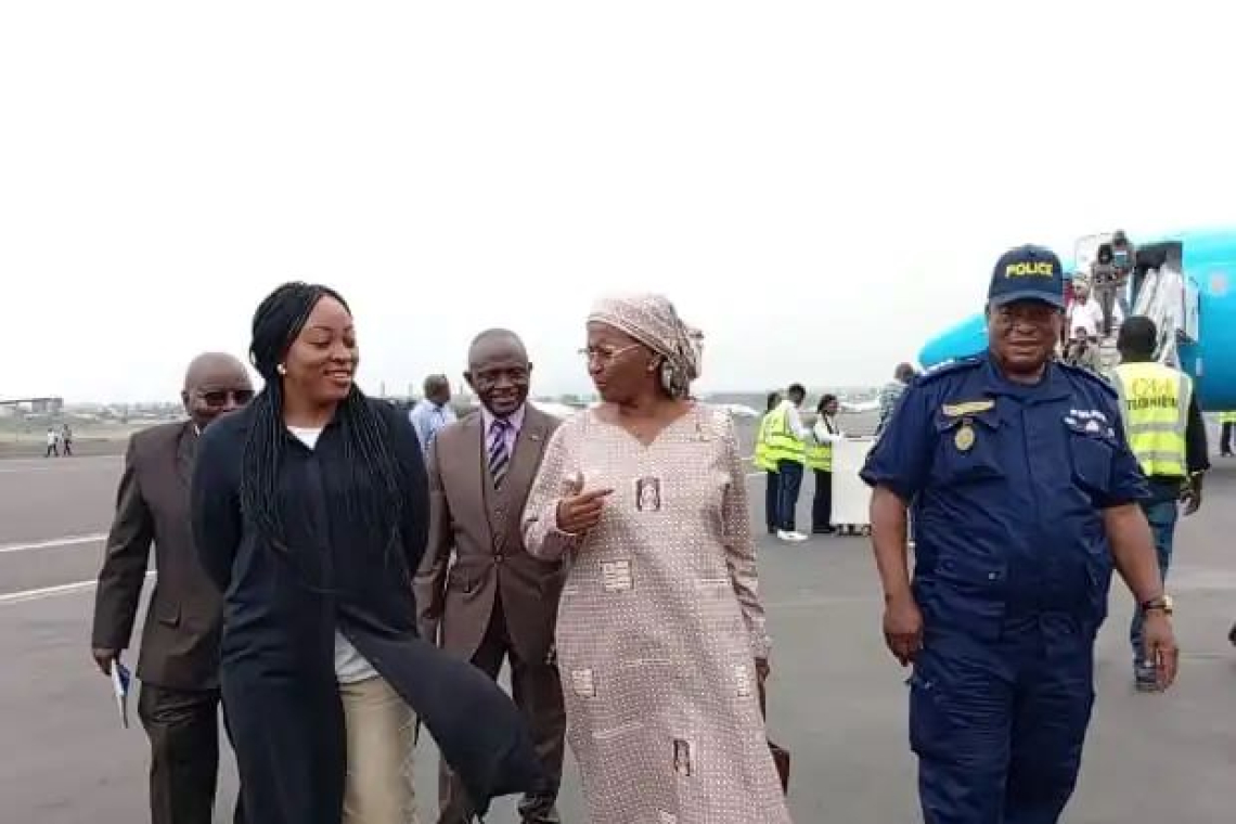  La ministre Aziza Munana auprès des orphelins de guerre, une mobilisation pour les droits de l’enfant