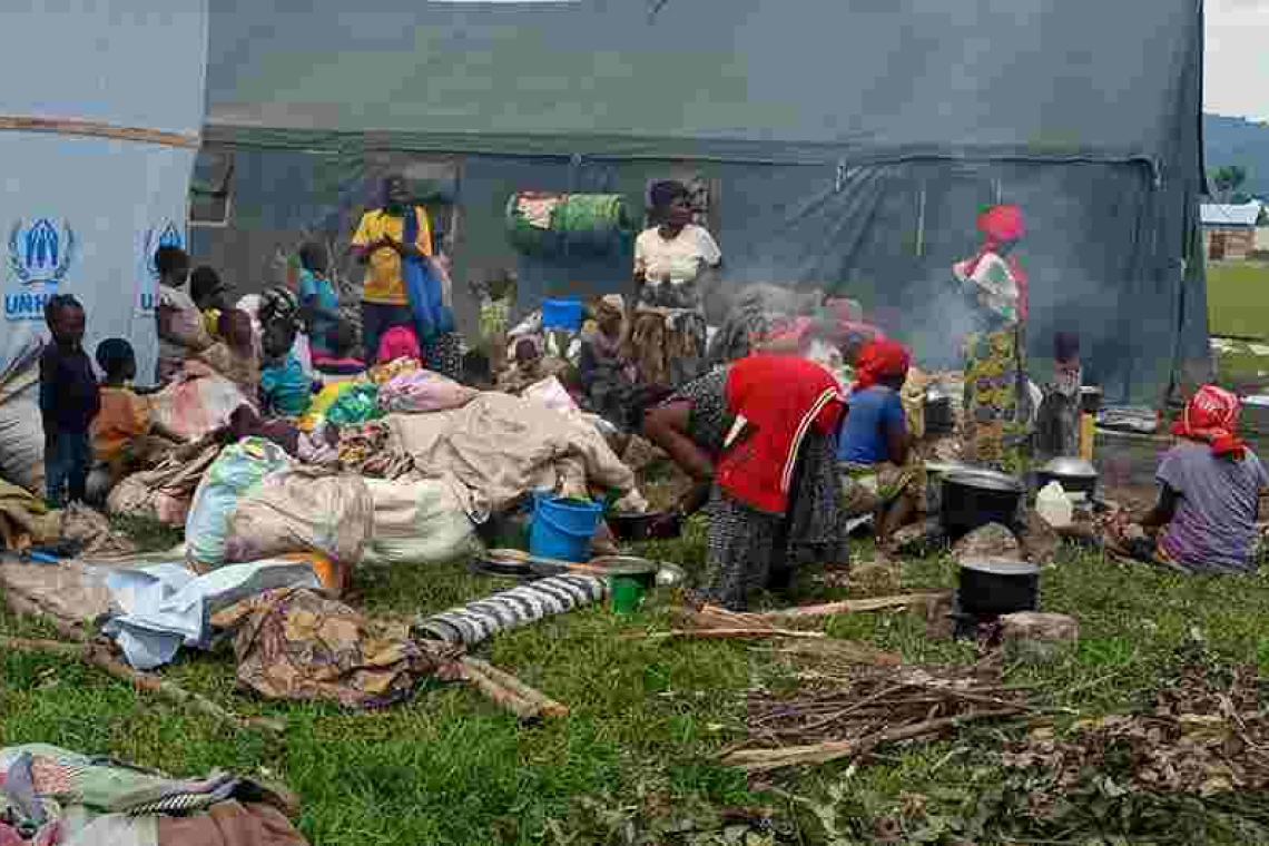 Nord-Kivu/Walikale : des déplacés de guerre face à une crise humanitaire aiguë