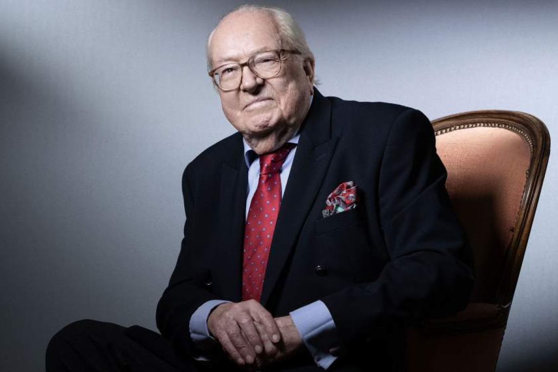 Jean-Marie Le Pen, le fondateur du Front national est mort, à l'âge de 96 ans. 