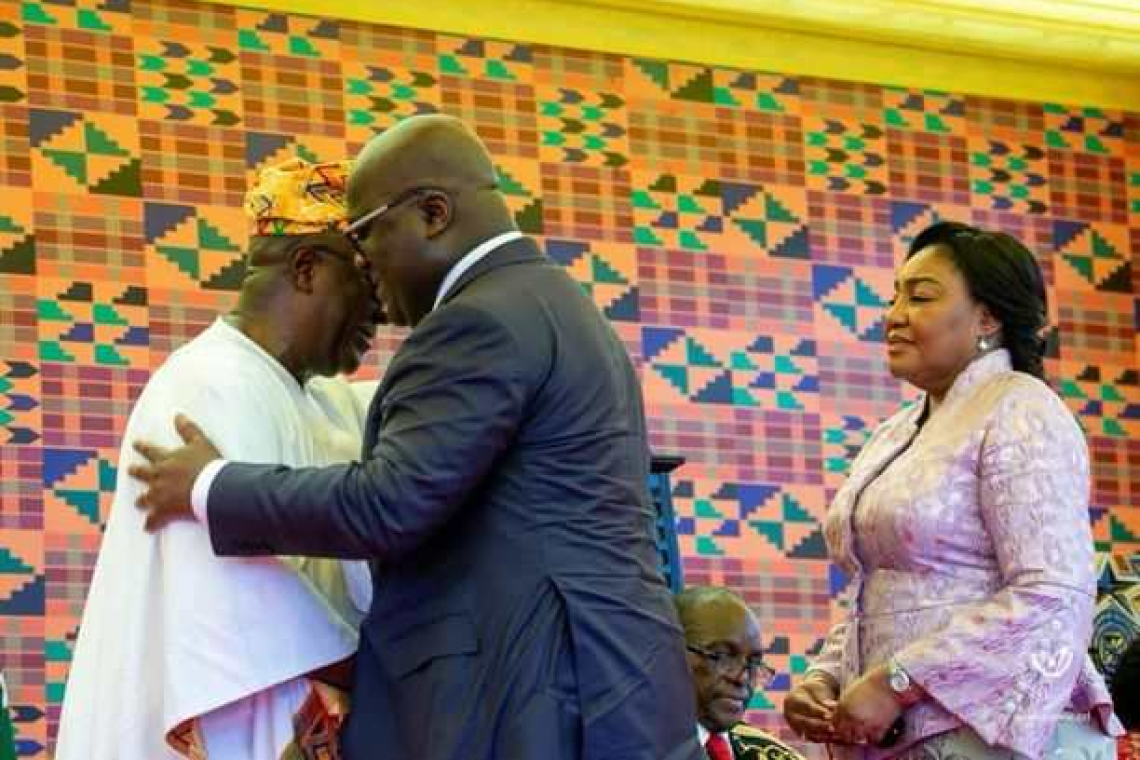 Le président de la République Félix Antoine Tshisekedi a félicité le nouveau président ghanéen John Dramani Mahama