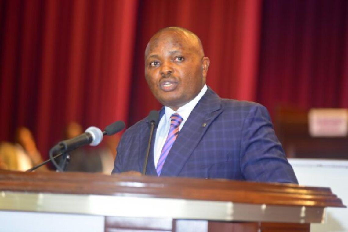 Révision de la Constitution, le député Maombi Sosthène clarifie le débat