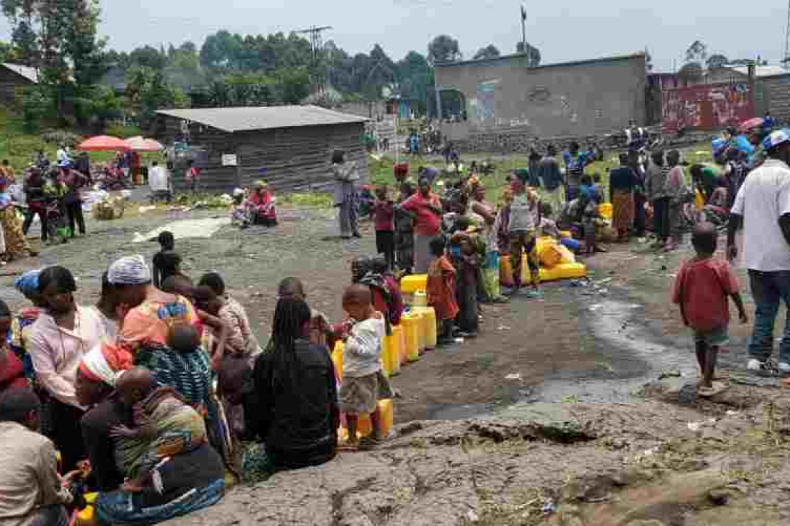 Nord-Kivu : une pénurie d’eau potable frappe Nyiragongo