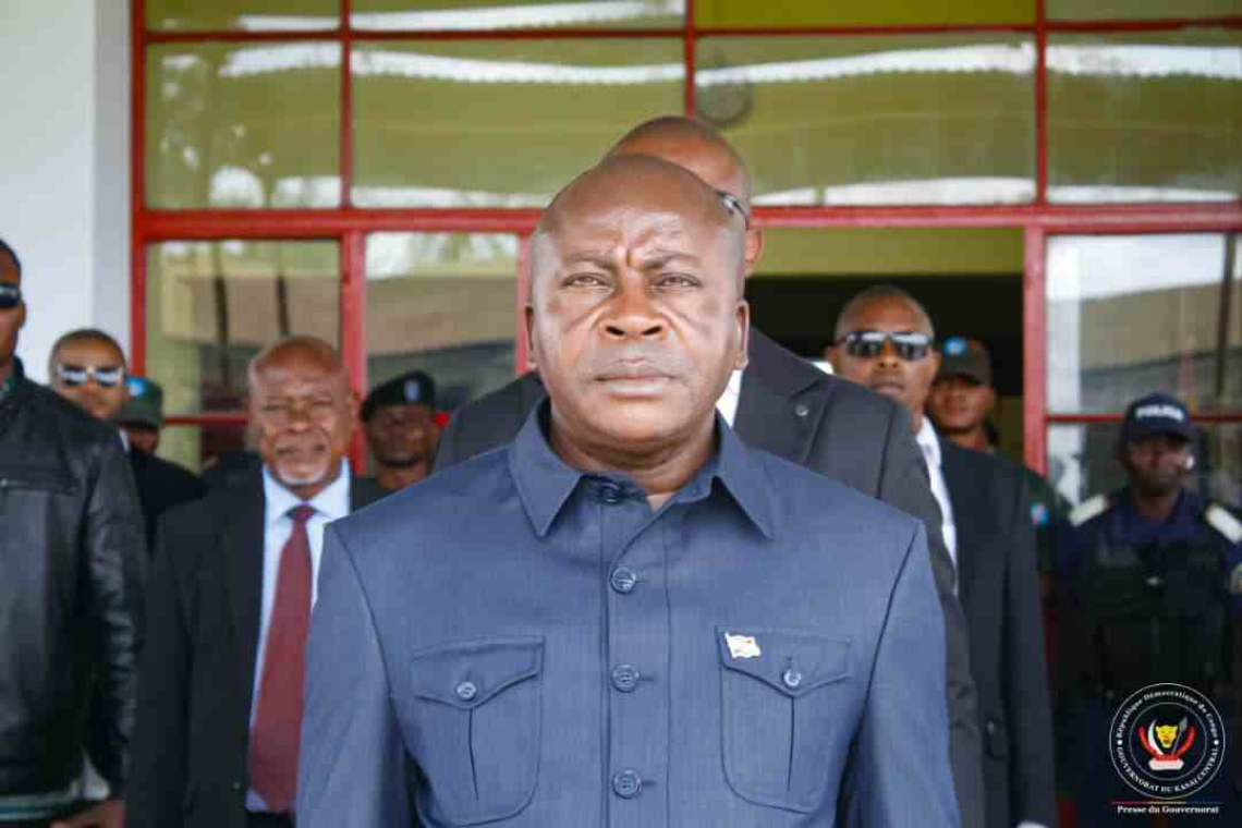 Kasaï Central : convoqué à Kinshasa, le gouverneur attendu à Kananga ce vendredi