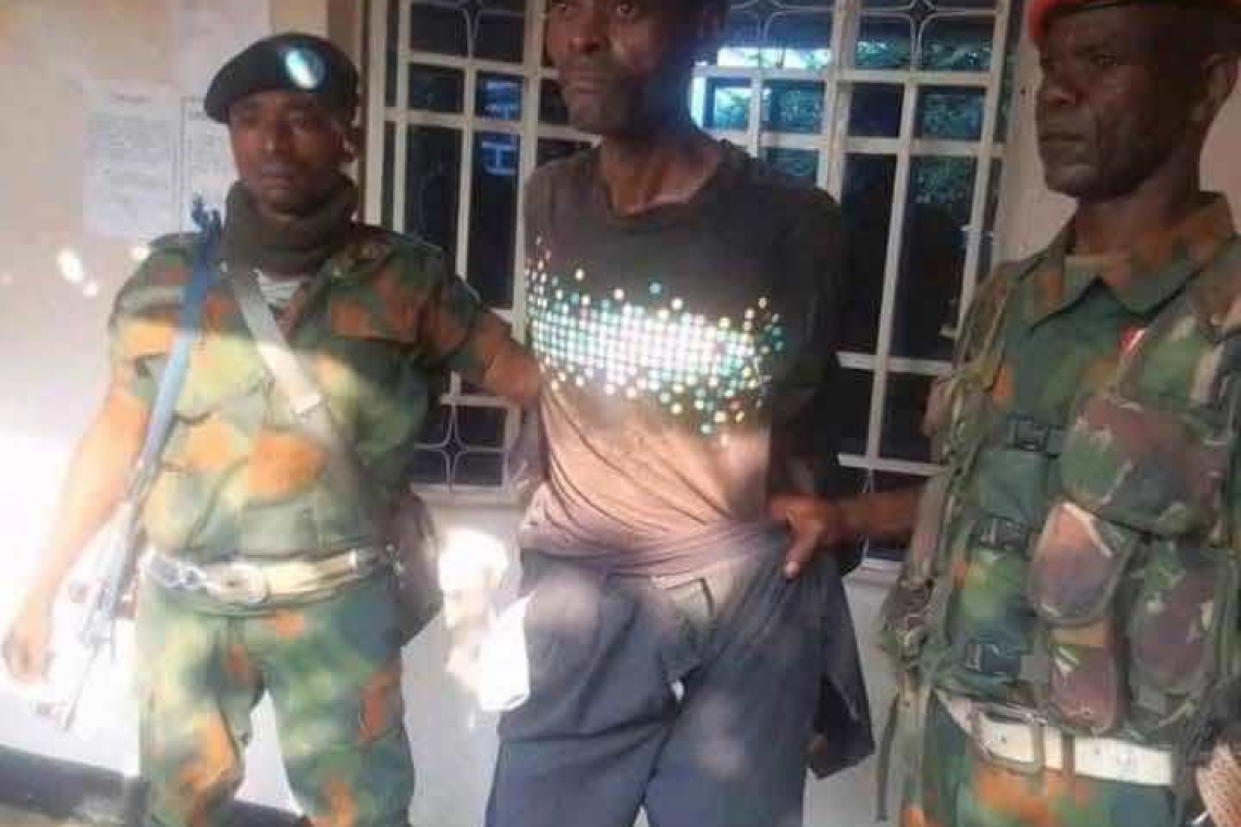 Arrestation du policier meurtrier de deux chinois à Mwene-Ditu