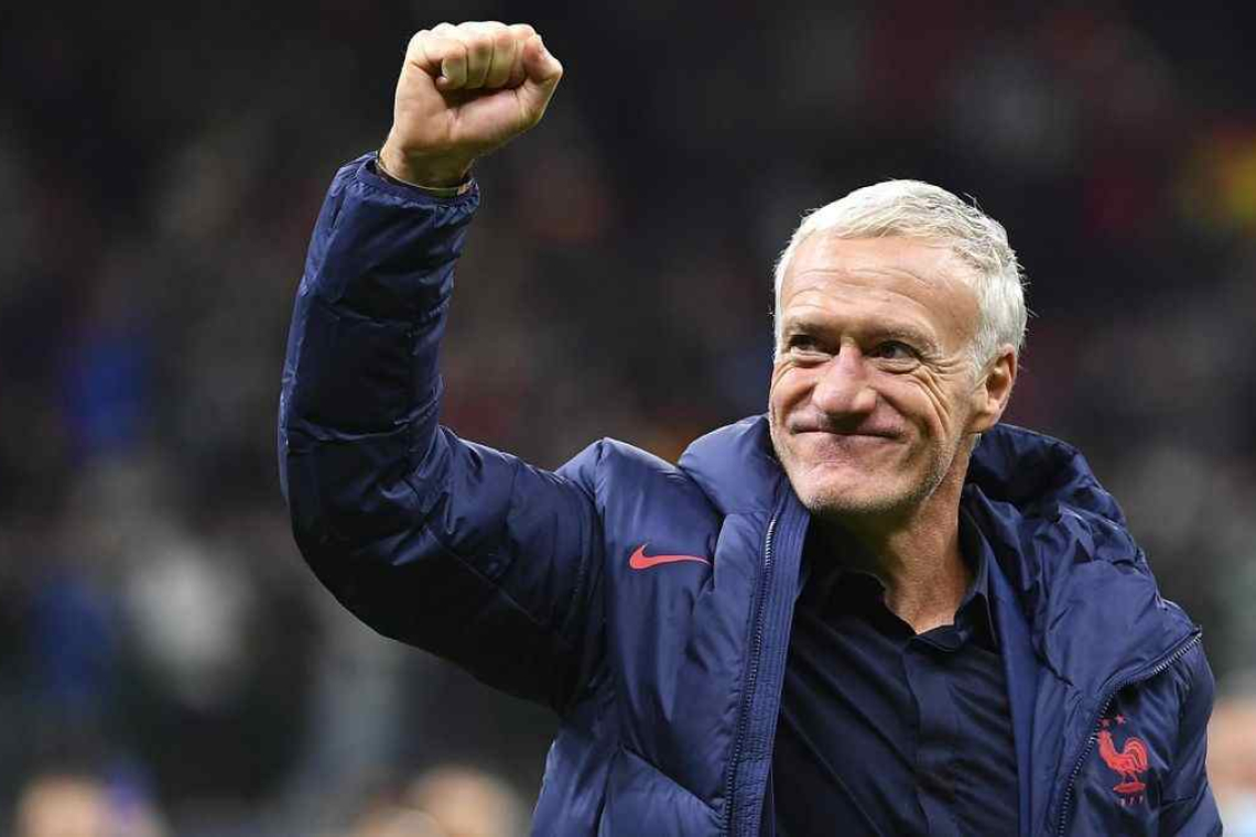 Le sélectionneur Didier Deschamps quitte l'équipe de France en 2026.