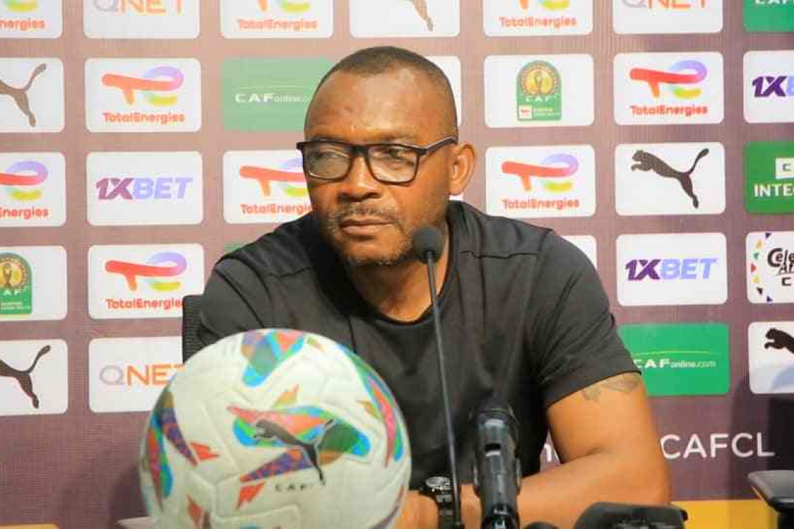 Ligue des Champions/CAF : « j’ai confiance en mes joueurs » (Papy Kimoto)