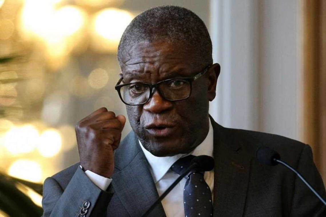 Denis Mukwege, prix Nobel de la paix réclame des sanctions contre le Rwanda.