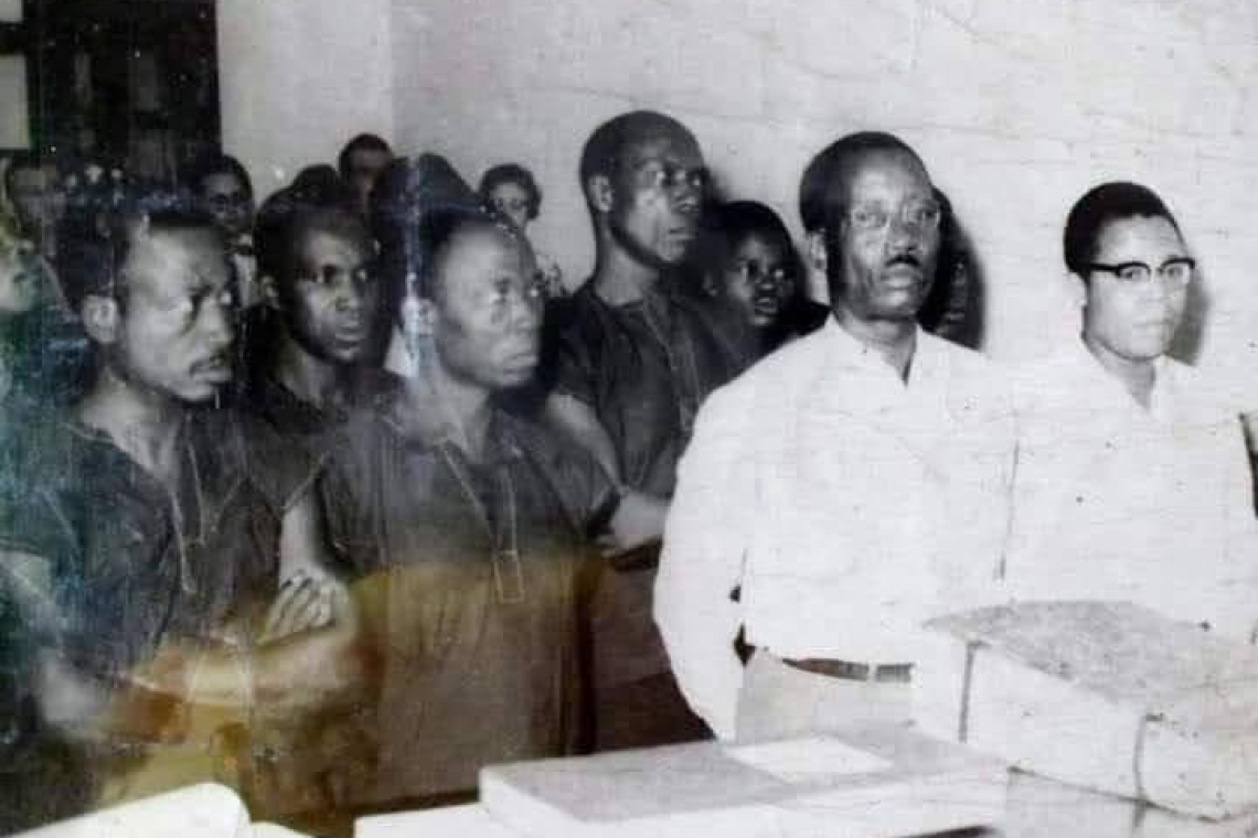 Le procès Joseph Kasa-Vubu et certains leaders de l’Abako
