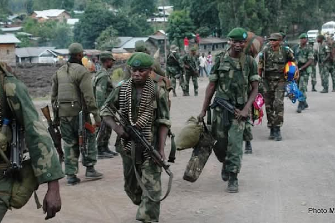  Goma: les FARDC ont repris  le contrôle de la Rtnc au M23. 