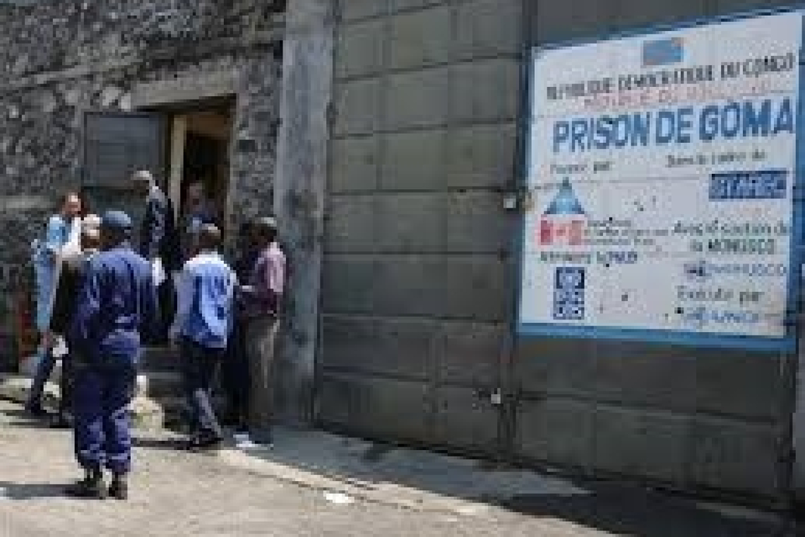 Avancée du M23 à Goma : Évasion des prisonniers de Munzenze