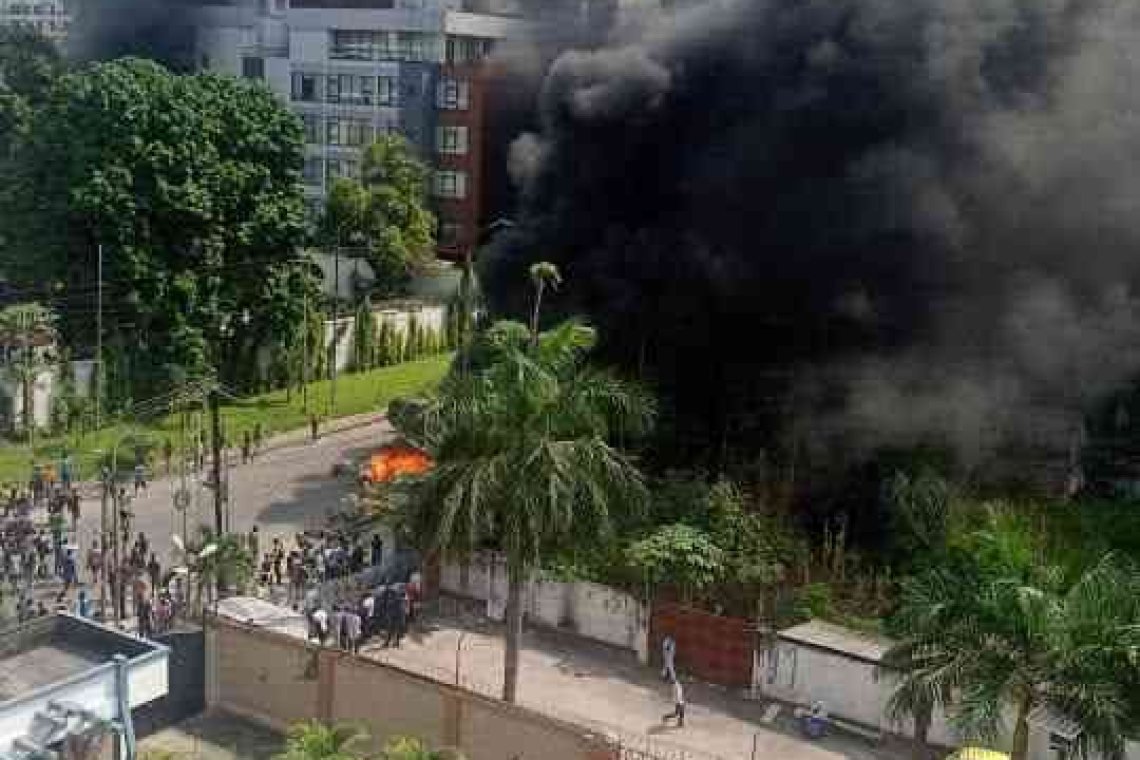 Kinshasa : les Kinois se sont mobilisés contre l'agression rwandaise.