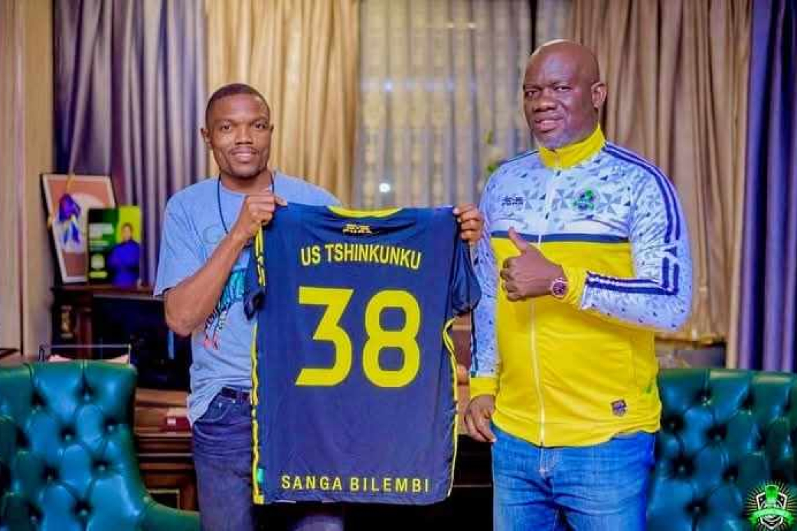 Mercato : Doxa Gikanji va apporter son expérience à Tshinkunku 