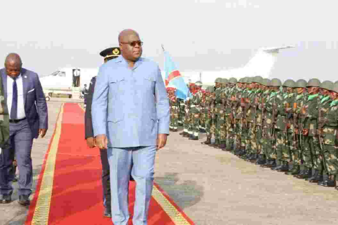 Agression de la RDC par le Rwanda : Tshisekedi invite les Congolais à s'enrôler massivement dans l'armée
