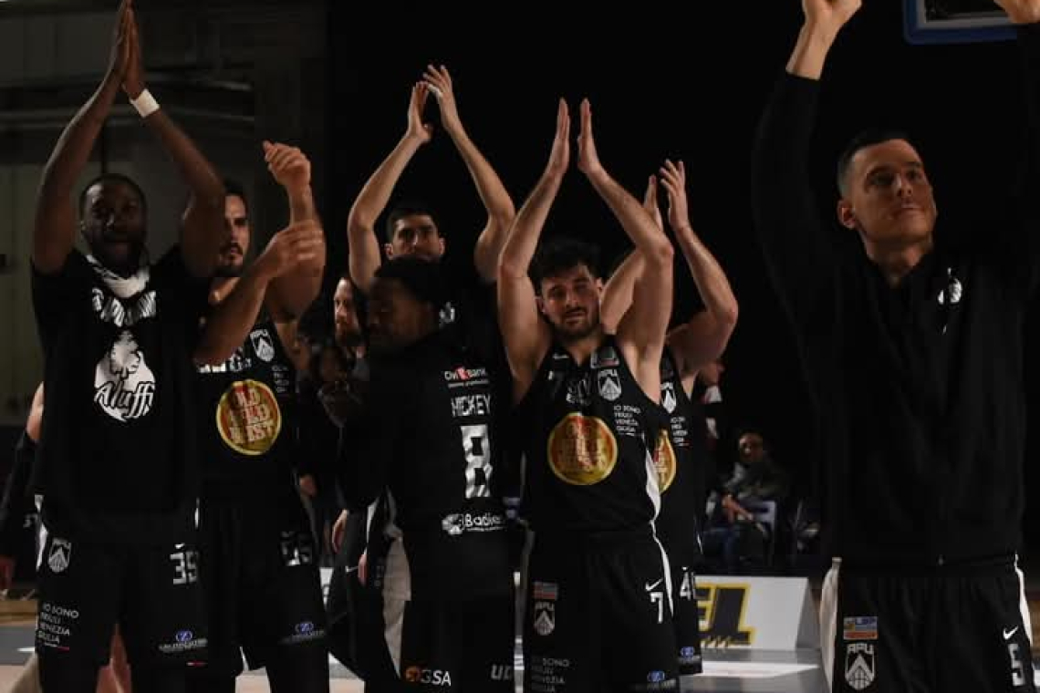 Basketball/Italie-D2 :  Iris Ikangi et Udine se reprennent à merveille devant Vigevano
